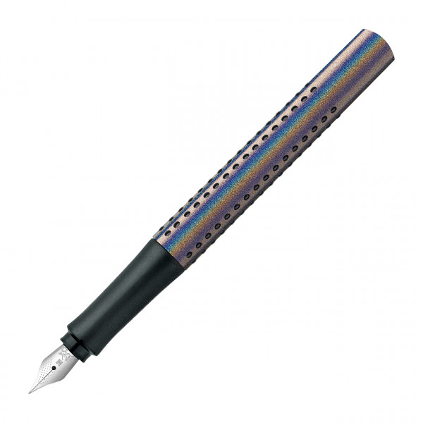 Faber-Castell Füllhalter Grip Glam Edition M silver_1