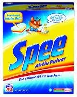 Spee Megaperls Color Buntvollwaschmittel Spee Megaperls Color Buntvollwaschmittel