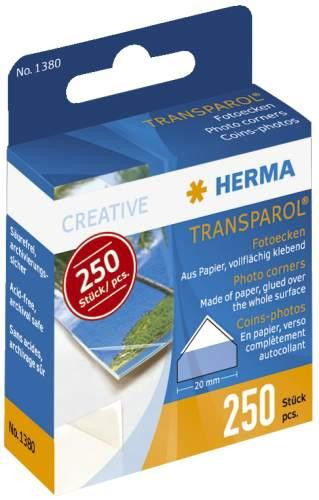 Herma Fotoecken selbstklebend transparent 250 Stück