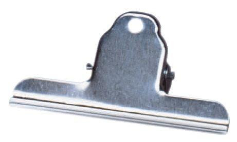 Alco Silber Briefklemmer Vernickelt, 100 Mm, 10 Stück - Image 3