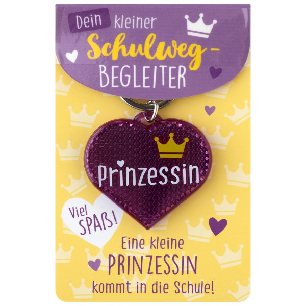 Reflektor Prinzessin Herz