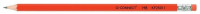 Q-Connect Bleistift HB mit Radierer Q-Connect Bleistift HB mit Radierer