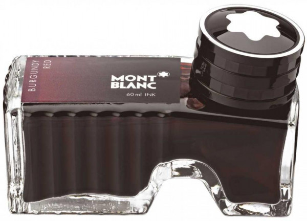 Montblanc Tintenfass 60ml Burgundy Red