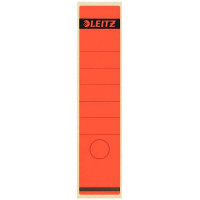LEITZ Rückenschilder 100 Stück rot LEITZ Rückenschilder 100 Stück rot